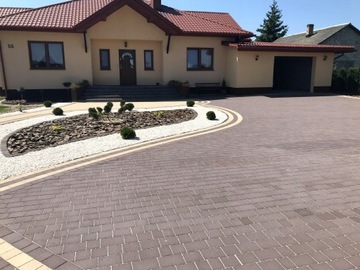 Kostka Brukowa AKROPOL MELANŻ na Podjazd Taras