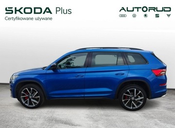 Skoda Kodiaq I RS 2.0 TDI 240KM 2019 Škoda Kodiaq Skoda Kodiaq RS 2.0TDI 240KM Bi-TDI, zdjęcie 4