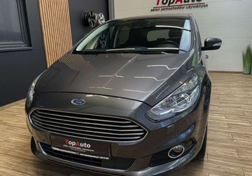 Ford S-Max II Van 2.0 EcoBoost 240KM 2016 Ford S-Max II 2.0 I 240KM navi automat GWARANCJA bezwypadkowy 2.0, zdjęcie 12