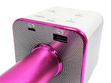БЕСПРОВОДНОЙ МИКРОФОН BLUETOOTH ДИНАМИК КАРАОКЕ