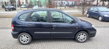 Renault Scenic I 2001 lift 2.0 16v LPG automat NAJBOGATSZA WERSJA jezdzacy podgrz SKORA navi alu, zdjęcie 9