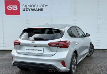 Ford Focus IV Hatchback Facelifting 1.5 ECOBLUE 115KM 2024 Ford Focus 1.5 EcoBlue 115KM AT ST-Line X Salon PL ASO FV23 Gwar Fabryczna, zdjęcie 10