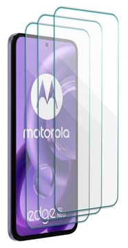 SZKŁO do Motorola Edge 30 Neo hartowane x3 szt
