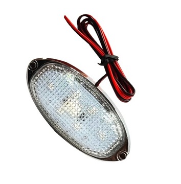 Lampka LED OŚWIETLENIE KABINY WNĘTRZA OBRYS 12/24V