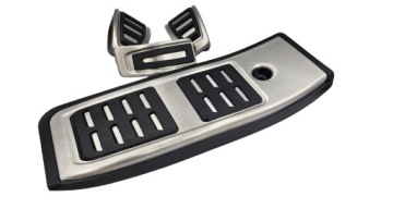 Накладки на педали AUDI A4 B9 S4 B9 RS4 B9 2015-2021 A5 S5 RS5 2016-2021