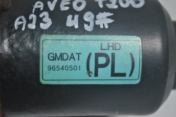 MOTOREK STĚRAČE CHEVROLET AVEO T200 96540501