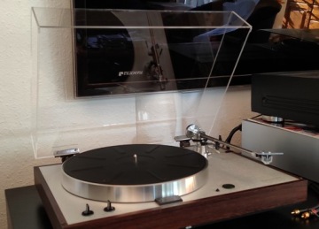 Чехол для проигрывателя проигрывателей LUXMAN PD-277 LOGO