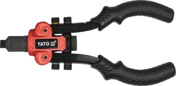 Заклепочник универсальный рычажный 3 в 1 yt-36091 yato