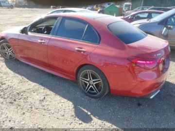 Mercedes Klasa C W206 2023 Mercedes-Benz Klasa C MERCEDES-BENZ C 300 4MATIC 2.0 Benzyna 255KM, zdjęcie 4