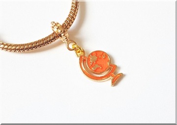MODUŁOWA ZAWIESZKA CHARMS GLOBUS