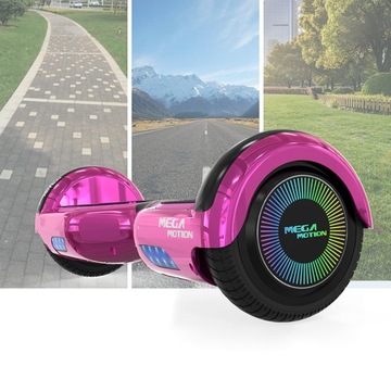 ЭЛЕКТРИЧЕСКИЙ СКЕЙБОРД HOVERBOARD 6,5 ДЮЙМОВ