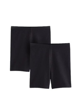 George Spodenki legginsy czarne 2-pack 104/110