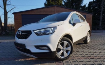 Opel Mokka I X 1.6 CDTI Ecotec 110KM 2019 Opel Mokka Bezwypadkowa Serwisowana 1-Wlasciciel Navi Kamera Pdc Alu Piekn, zdjęcie 11