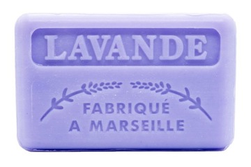 FOUFOUR Mydło marsylskie 125g Lawenda