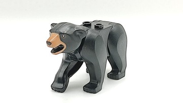 Figurka Lego Zwierzęta niedźwiedź czarny