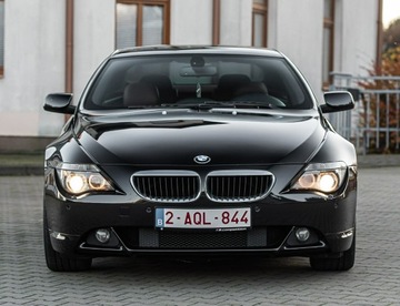 BMW Seria 6 E63-64 Coupe 630i 258KM 2006 BMW 630 258KM ! Super Stan ! Kozak w ch... !, zdjęcie 8