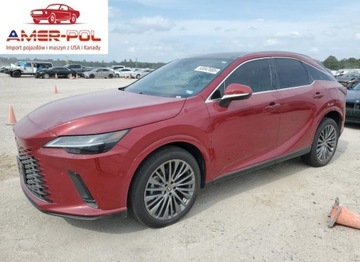 Lexus RX V 2024 Lexus RX 350 Base 2024 2.4l 2.4 Benzyna 275KM