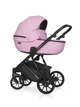 Коляска MONTANA ECCO Riko Basic 3в1 до 22 КГ ДОПОЛНИТЕЛЬНАЯ ПОДВЕСКА + СИДЕНЬЕ