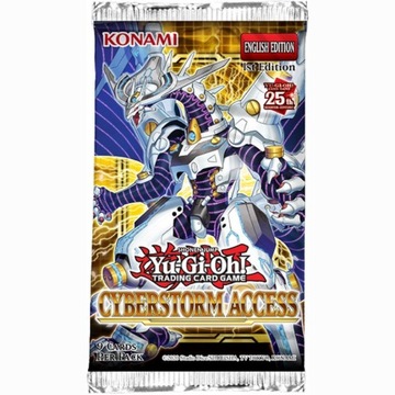 Yu-Gi-Oh! TCG: Cyberstorm Access Booster