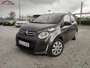 Citroen C1 II Hatchback 5d 1.2 PureTech 82KM 2018 Citroen C1 GWARANCJA, Oryginalny przebieg, Ksi..., zdjęcie 1