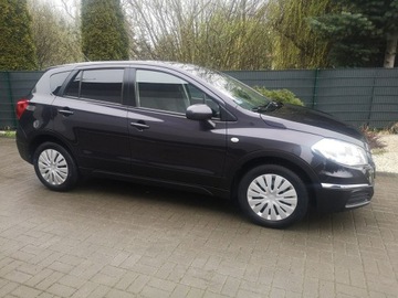 Suzuki SX4 II S-cross 1.6 DDiS 120KM 2015 Suzuki SX4 S-Cross 1.6 D 120KM # Klima # Tempomat, zdjęcie 3