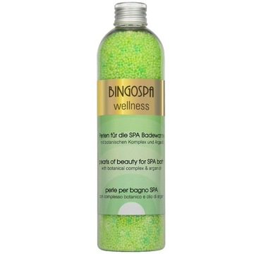 BINGOSPA Жемчуг для ванн с ботаническим комплексом 230г