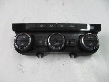 Panel klimatyzacji nawiewu Skoda Octavia III 5E0907044