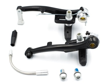 V-Brake 110мм + блоки, труба, броня - перед