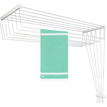 SUSZARKA SUFITOWA Łazienkowa Balkon 7-prętów dł.120cm