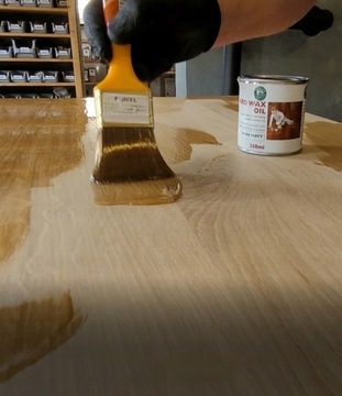 FIDDES Hard Wax Oil для мебели, столешниц из дерева HARD WAX OIL NATURAL 250 мл