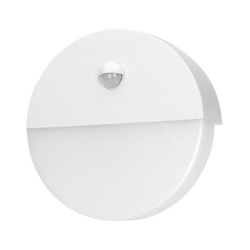 HALIT LED 10W, oprawa ogrodowa z czujnikiem ruchu 140st, 600lm, IP65,