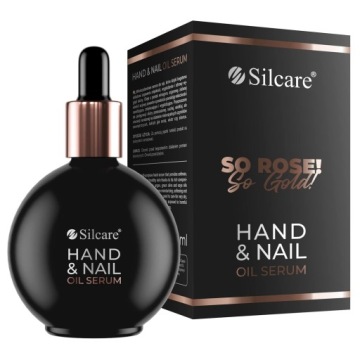 Набор Silcare So Rose Gold скраб-пилинг + сыворотка-масло для рук + ПИЛКА