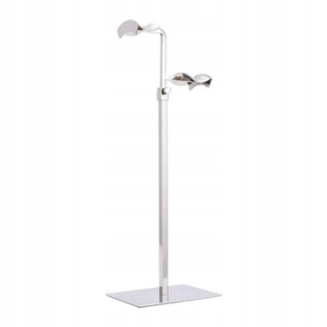 Stojak na torebkę polerowany do życzeń