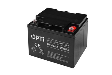 Аварийный источник питания для печи INWERTON 1000W 12V+45Ah