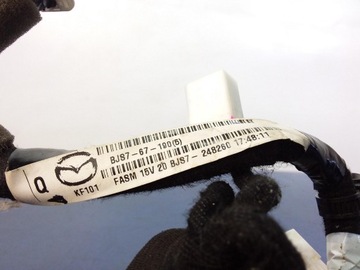 MAZDA 3 BM УСТАНОВКА ЖГУТ ПРОВОДОВ ДВЕРИ ПЕРЕДНЕЙ СЛЕВА