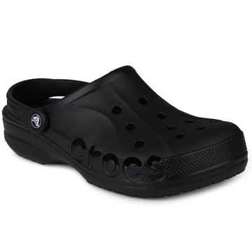 Klapki męskie, sportowe, chodaki Crocs Baya BLACK NOIR