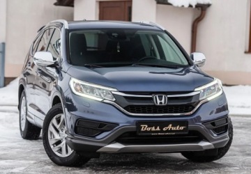 Honda CR-V IV SUV Facelifting 1.6 i-DTEC 120KM 2016 Honda CR-V 1.6IDTEC 120KM Ledy Navi Camera Climatron Full Serwis 1.6