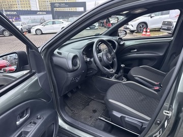 Toyota Aygo X 1.1 VVT-i 72KM 2022 Toyota Aygo X 1.0 VVTi Style 1.0 VVTi Toyota Aygo, zdjęcie 21