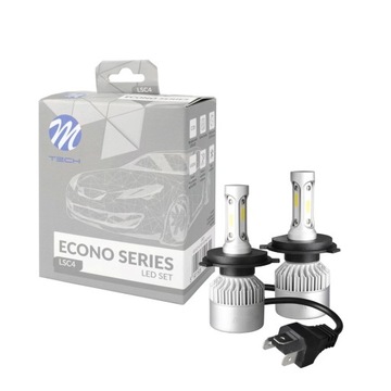 M-TECH ŻARÓWKI LED CANBUS H4 LSC4 9-32V 6500K 10000LM