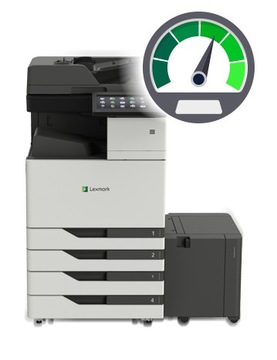 Lexmark CX921de цвет A3 пробег до: 10 000 ул!
