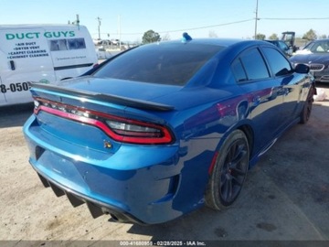 Dodge Charger VII 2021 Dodge Charger 2021r., Scat Pack, od ubezpieczalni 6.4 Benzyna 485KM, zdjęcie 6