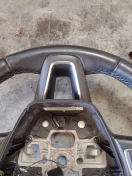 Многофункциональное кожаное рулевое колесо с лифтом Ford Focus mk3