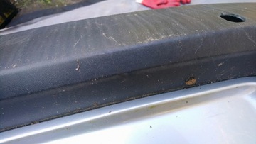 ЗАДНИЙ БАМПЕР VW TIGUAN I 5N0