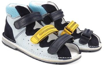 BARTEK 165261 ТАПОЧКИ ДОМАШНИЕ ПРОФИЛАКТИЧЕСКИЕ ОРТО на липучке