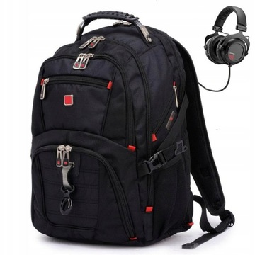 Plecak na laptopa 17'' z miejscem na buty (I030)