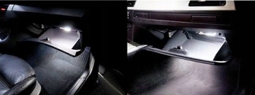 СВЕТОДИОДНЫЕ ЛАМПЫ САЛОНА, ГЛОБУС БАГАЖНИКА, ДВЕРИ ДЛЯ FORD FOCUS KUGA