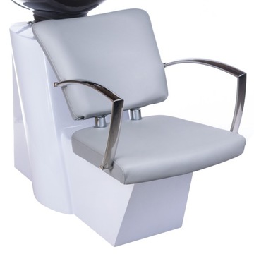 Мойка для парикмахерских Livio BH-8012, СВЕТЛО-СЕРЫЙ