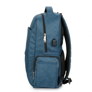 Large Capacity Business Travel Backpack Mummy Blue