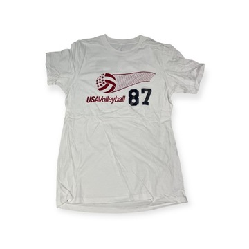 Koszulka męska T-shirt ADIDAS USA VOLLEYBALL 87 M