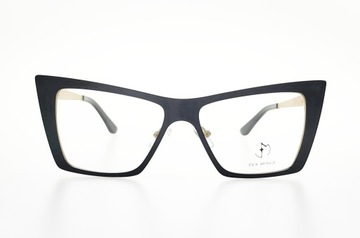 Oprawki Eva Minge EMP 1029 C1 KOCIE OKULARY DUŻE